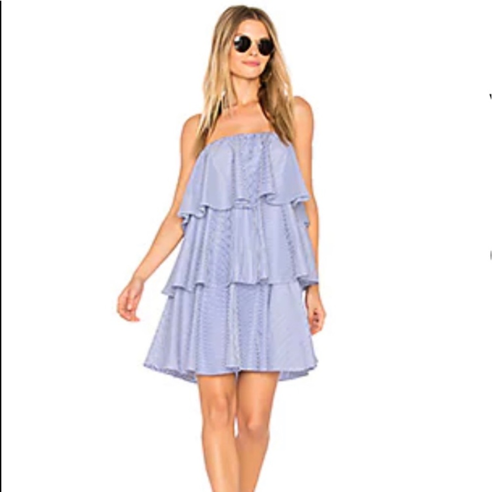 Blaque Label Strapless Dress Size M